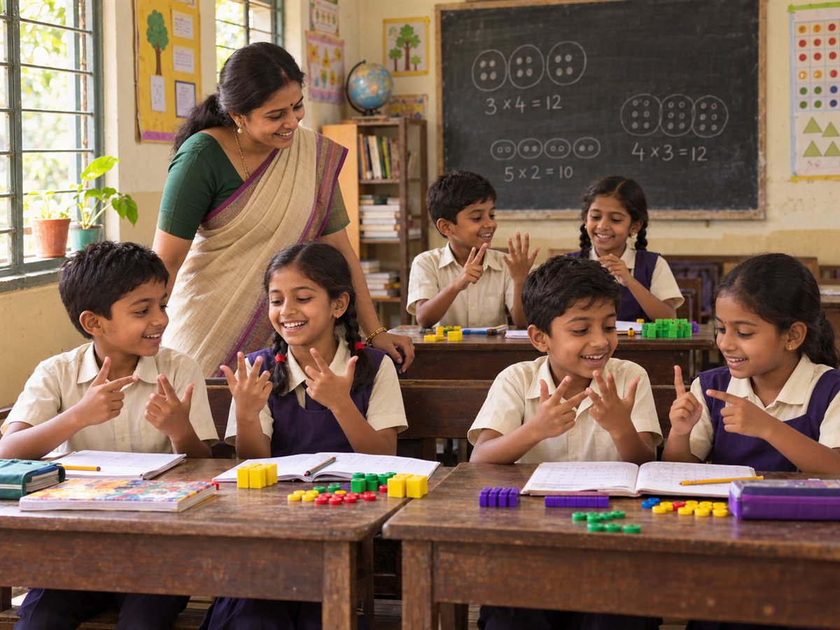 Illustrative classroom mathematics activity